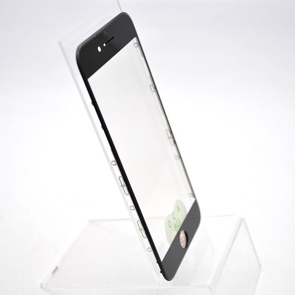Стекло LCD Apple iPhone 8 с рамкой и OCA Black Original 1:1 32626 фото