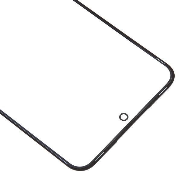 Скло LCD Samsung A065 Galaxy A06 з OCA Black Original 79322 фото