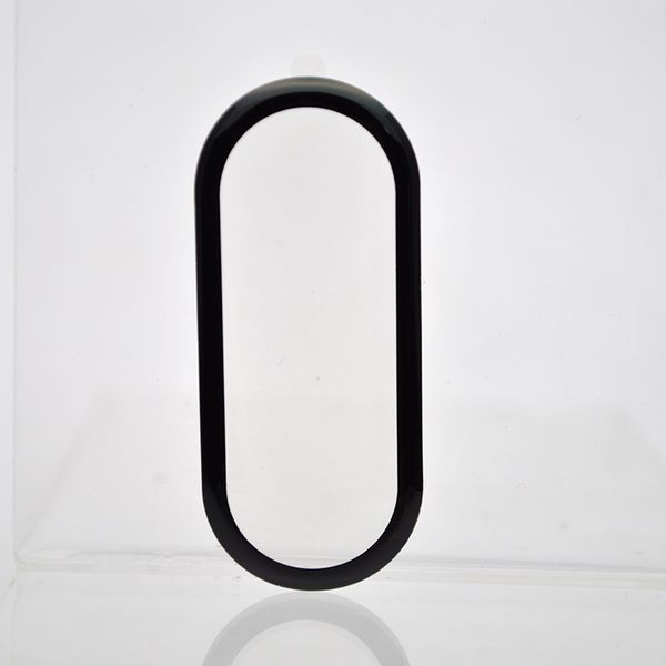 Захисне керамічне скло Super Glass для Xiaomi Mi Band 8 Black 82462 фото