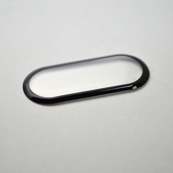 Захисне керамічне скло Super Glass для Xiaomi Mi Band 8 Black 82462 фото