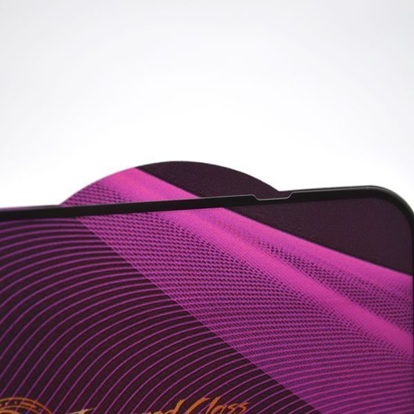Захисне скло OG Golden Armor для Oppo Reno 8T Black 47261 фото