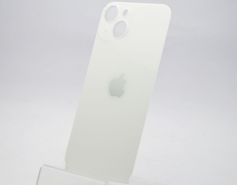 Задня кришка Apple iPhone 14 Starlight HC (з великим отвором під камеру) 49088 фото