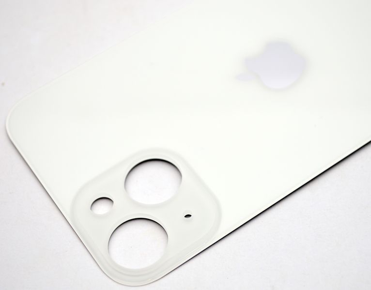 Задня кришка Apple iPhone 14 Starlight HC (з великим отвором під камеру) 49088 фото