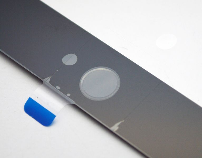 Тачскрин (Сенсор) Apple iPad Air 2014/iPad 5 2017 9.7 A1474/A1475/A1822/A1823 с кнопкой HOME Черный Оригинал 48998 фото