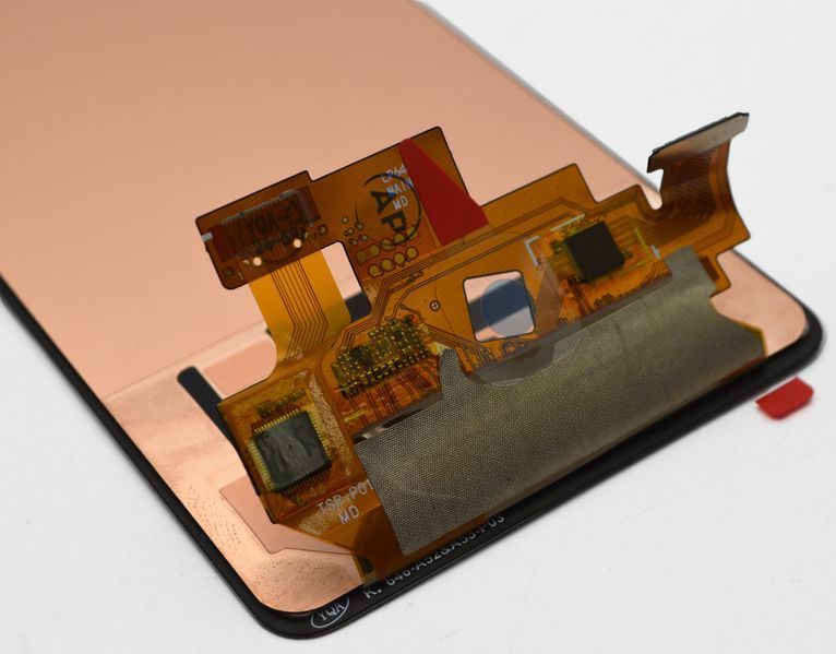 Дисплей (екран) LCD Samsung Galaxy A52 (A525) з тачскріном Black Original 41469 фото