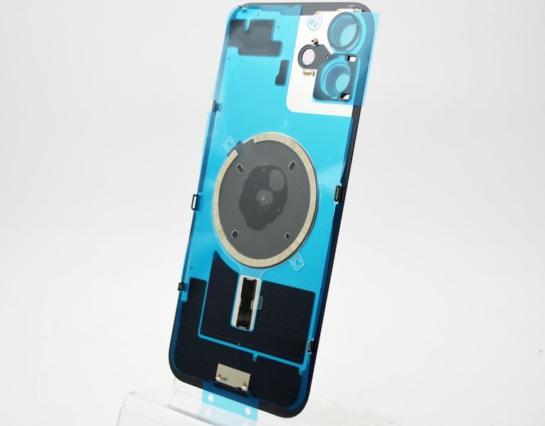 Задня кришка зі склом камери Apple iPhone 16 Plus Black Original (Чорний) 63314 фото