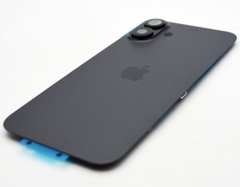 Задня кришка зі склом камери Apple iPhone 16 Plus Black Original (Чорний) 63314 фото