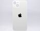 Задня кришка Apple iPhone 14 Starlight HC (з великим отвором під камеру) 49088 фото