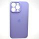 Силіконовий чохол накладка Silicon Case Full Camera для iPhone 14 Pro Lilac 75419 фото