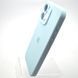Силиконовый чехол накладка Silicon Case Full Camera для iPhone 15 Pro Max New Sky Blue 93287 фото 3