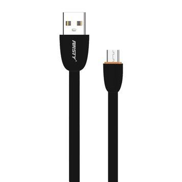 Кабель ANSTY Z-029-A Micro USB 2.4A 1M Чорний 81454 фото