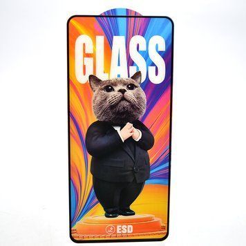 Защитное стекло Mr.Cat Anti-Static для Xiaomi Redmi Note 10 Pro/Note 11 Pro 4G/5G/Note 11E Pro Black 62133 фото