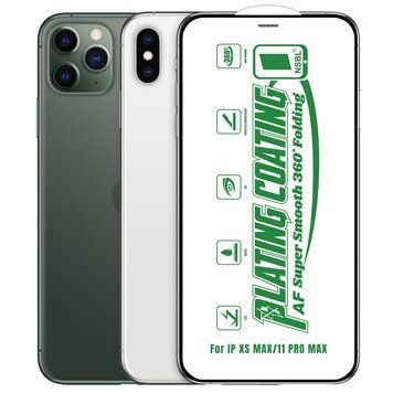 Защитное стекло NSBL Plating Coating AF Glass для Apple iPhone Xs Max/iPhone 11 Pro Max 48194 фото