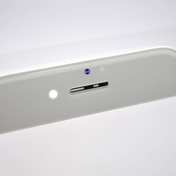 Стекло LCD Apple iPhone 8 с рамкой и OCA White Original 1:1 57507 фото