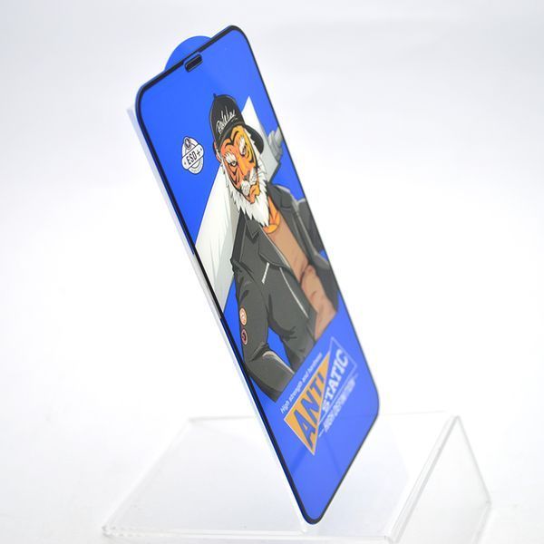 Захисне скло iPhone Xr/iPhone 11 Believer Anti-Static HD з сіточкою спікера (тех.пакет) 78950 фото