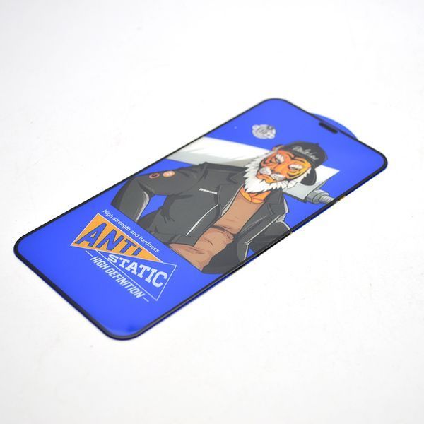 Захисне скло iPhone Xr/iPhone 11 Believer Anti-Static HD з сіточкою спікера (тех.пакет) 78950 фото
