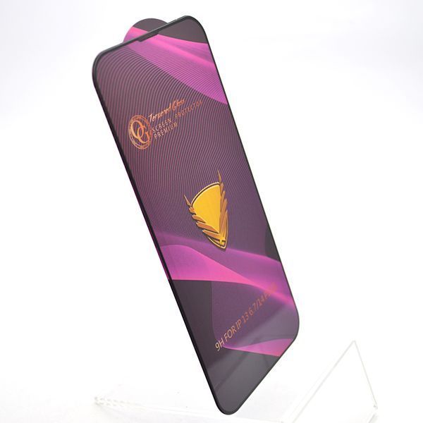 Захисне скло OG Golden Armor для Apple iPhone 13 Pro Max/iPhone 14 Plus Black 95909 фото