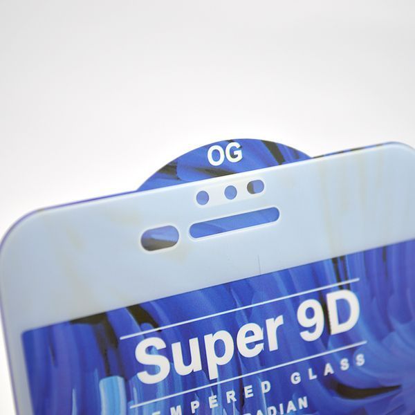Защитное стекло Snockproof Super 9D для Apple iPhone 7 Plus/iPhone 8 Plus White 66269 фото