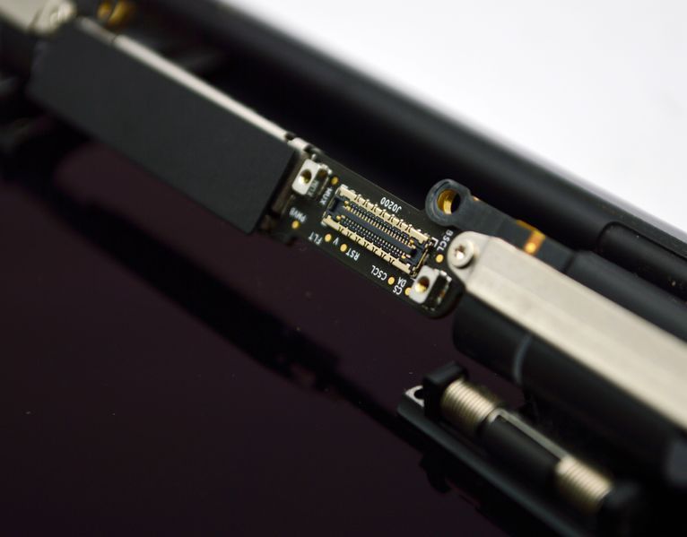 Матрица для ноутбука Apple Macbook Pro 13" (2020) A2251 в сборе с крышкой Space Gray Used (УЦЕНКА!) 67376 фото