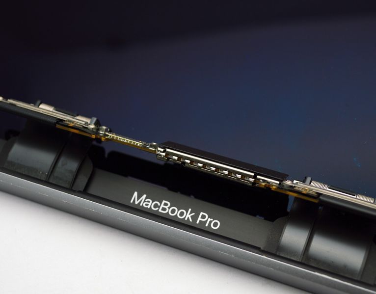 Матрица для ноутбука Apple Macbook Pro 13" (2020) A2251 в сборе с крышкой Space Gray Used (УЦЕНКА!) 67376 фото