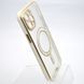 Чохол накладка з MagSafe Elegant Case для Apple iPhone 12 Pro White 32030 фото 2