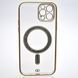 Чохол накладка з MagSafe Elegant Case для Apple iPhone 12 Pro White 32030 фото 4