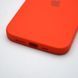Силиконовый чехол накладка Silicon Case Full Camera для iPhone 15 Plus Red 87525 фото 5