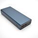 Зовнішній акумулятор Power Bank Baseus Adaman Metal 65W PD+QC 20000mAh Blue PPIMDA-D01 90274 фото 4