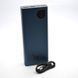 Зовнішній акумулятор Power Bank Baseus Adaman Metal 65W PD+QC 20000mAh Blue PPIMDA-D01 90274 фото 2