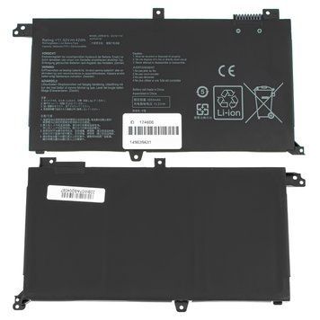 Аккумулятор для ноутбука Asus B31N1732 (S430UN, S430UA, S430UF, S430FN, S430FA) 11.52V 3653mAh 42Wh 61919 фото