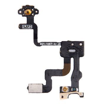 Шлейф Apple iPhone 4S на вимикач з датчиком освітлення Original Used 38978 фото