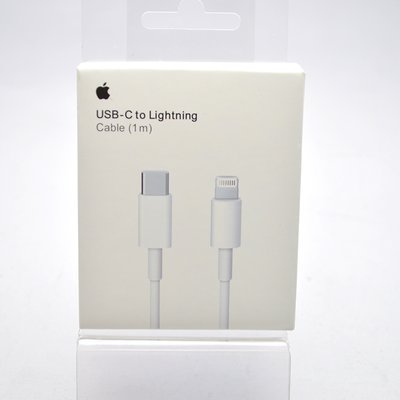 Кабель USB Apple USB-C to Lightning A2249 Original Chip 1М 50614 фото