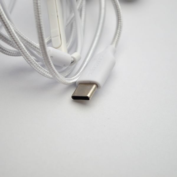 Гарнитура проводная Samsung AKG EO-IC100 Type-C White Hgh Copy 26999 фото