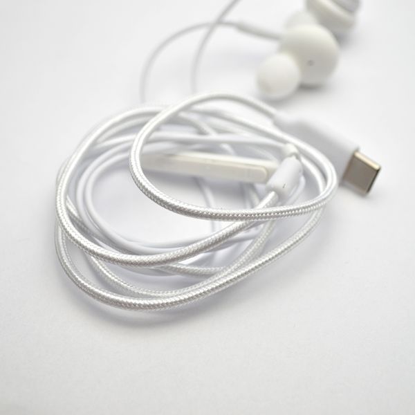 Гарнитура проводная Samsung AKG EO-IC100 Type-C White Hgh Copy 26999 фото