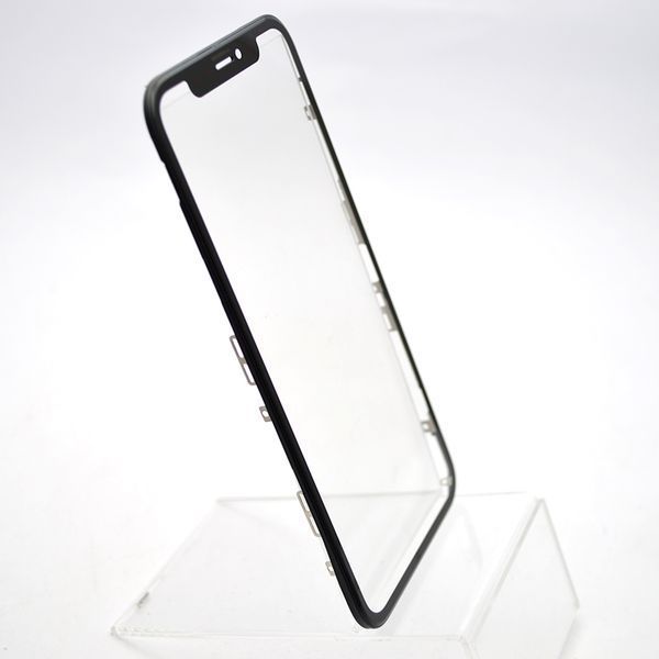 Стекло LCD Apple iPhone XR с рамкой и OCA 61768 фото