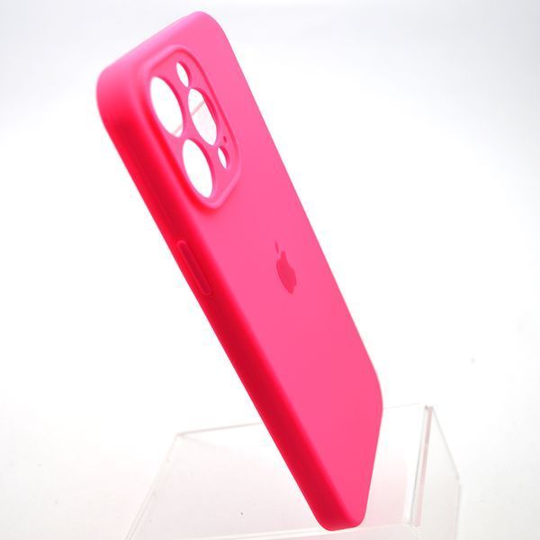 Силіконовий чохол накладка Silicon Case Full Camera для iPhone 13 Pro Max Fluorescent Color 27884 фото