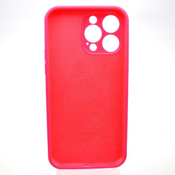 Силіконовий чохол накладка Silicon Case Full Camera для iPhone 13 Pro Max Fluorescent Color 27884 фото