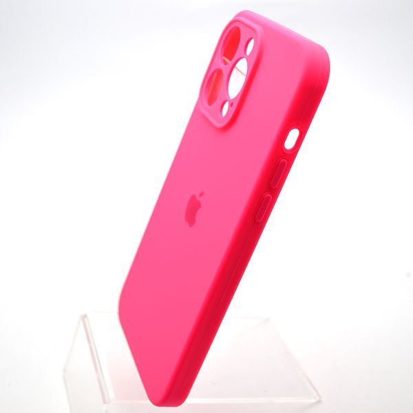 Силіконовий чохол накладка Silicon Case Full Camera для iPhone 13 Pro Max Fluorescent Color 27884 фото