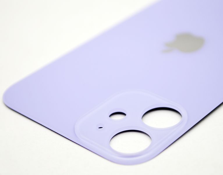 Задня кришка Apple iPhone 12 Mini Purple HC (з великим отвором під камеру) 92844 фото