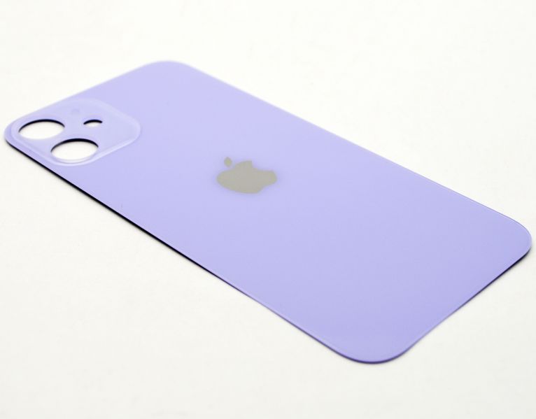 Задня кришка Apple iPhone 12 Mini Purple HC (з великим отвором під камеру) 92844 фото
