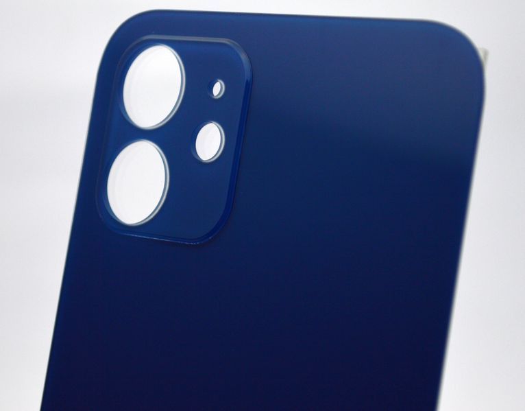 Задня кришка Apple iPhone 12 Blue Original (з великим отвором під камеру) 93346 фото