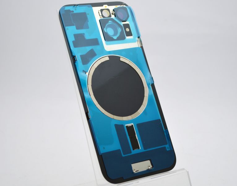 Задня кришка зі склом камери Apple iPhone 15 Blue Original 92909 фото