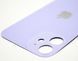 Задня кришка Apple iPhone 12 Mini Purple HC (з великим отвором під камеру) 92844 фото 6