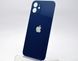 Задня кришка Apple iPhone 12 Blue Original (з великим отвором під камеру) 93346 фото 4