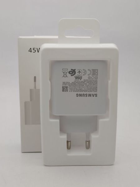 Зарядний пристрій Samsung 45W PD EP-TA845XBEGRU White 85914 фото