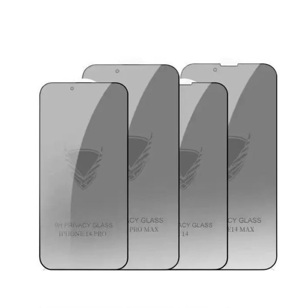 Захисне скло OG Golden Armor антишпигун для Apple iPhone 16 Pro Max Black 30800 фото