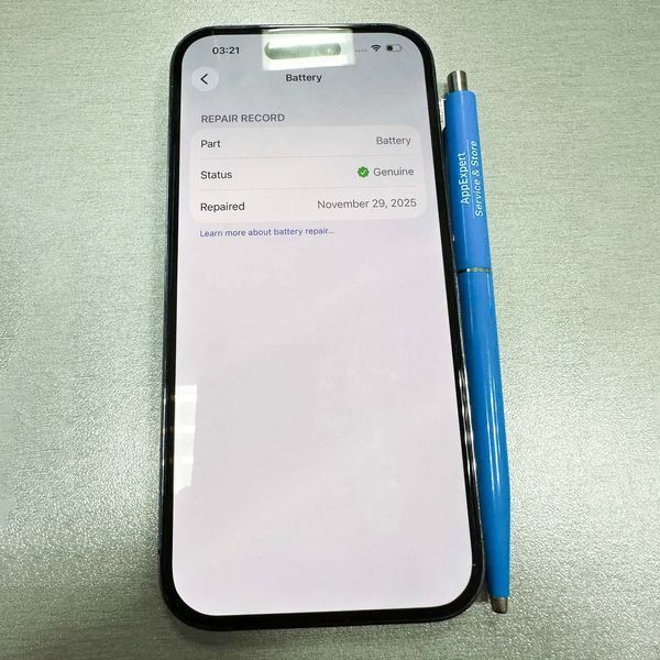 Акумулятор без помилки (Genuine mode NEW) Apple iPhone 15 Pro Max 4850 mAh Original 42403 фото