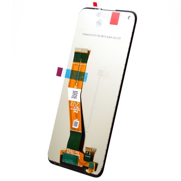 Дисплей (экран) LCD Samsung A115/M115 Galaxy A11/M11 (157,5mm) с touchscreen Black Original 60246 фото