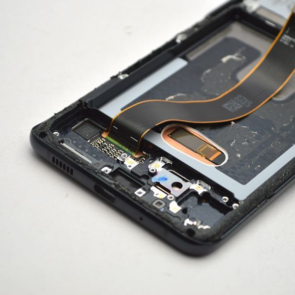 Дисплей (екран) LCD Samsung S20 Plus ( G985/G986 ) з рамкою Black Refurbished 64148 фото