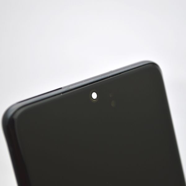 Дисплей (екран) LCD Samsung S20 Plus ( G985/G986 ) з рамкою Black Refurbished 64148 фото